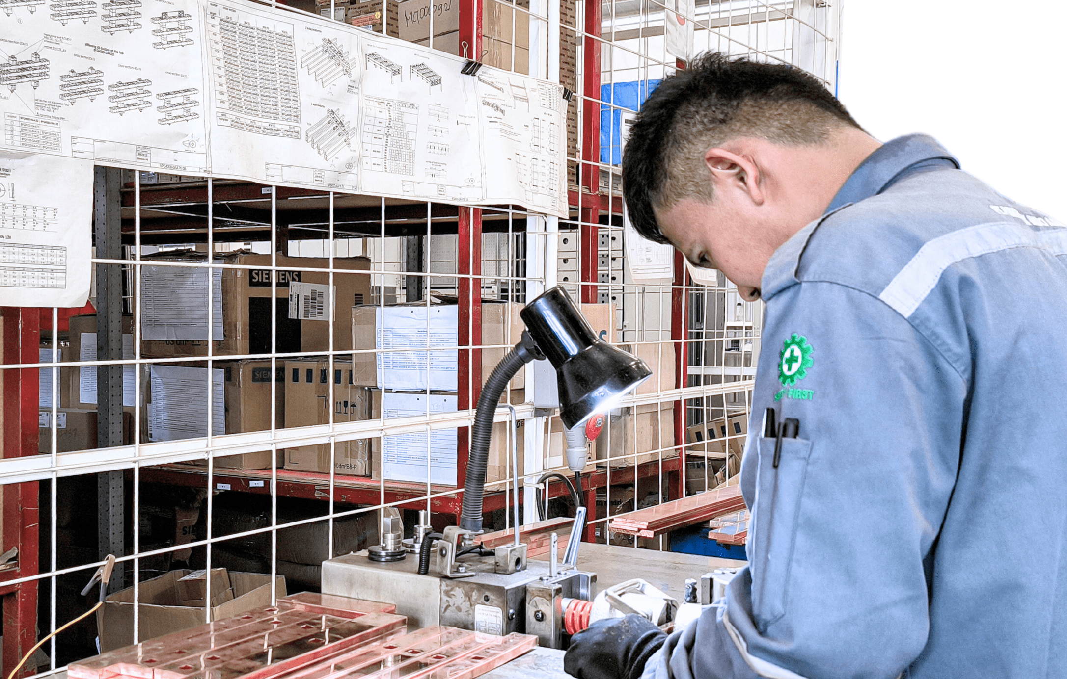 in-house-bending-for-copper-testing-busbar