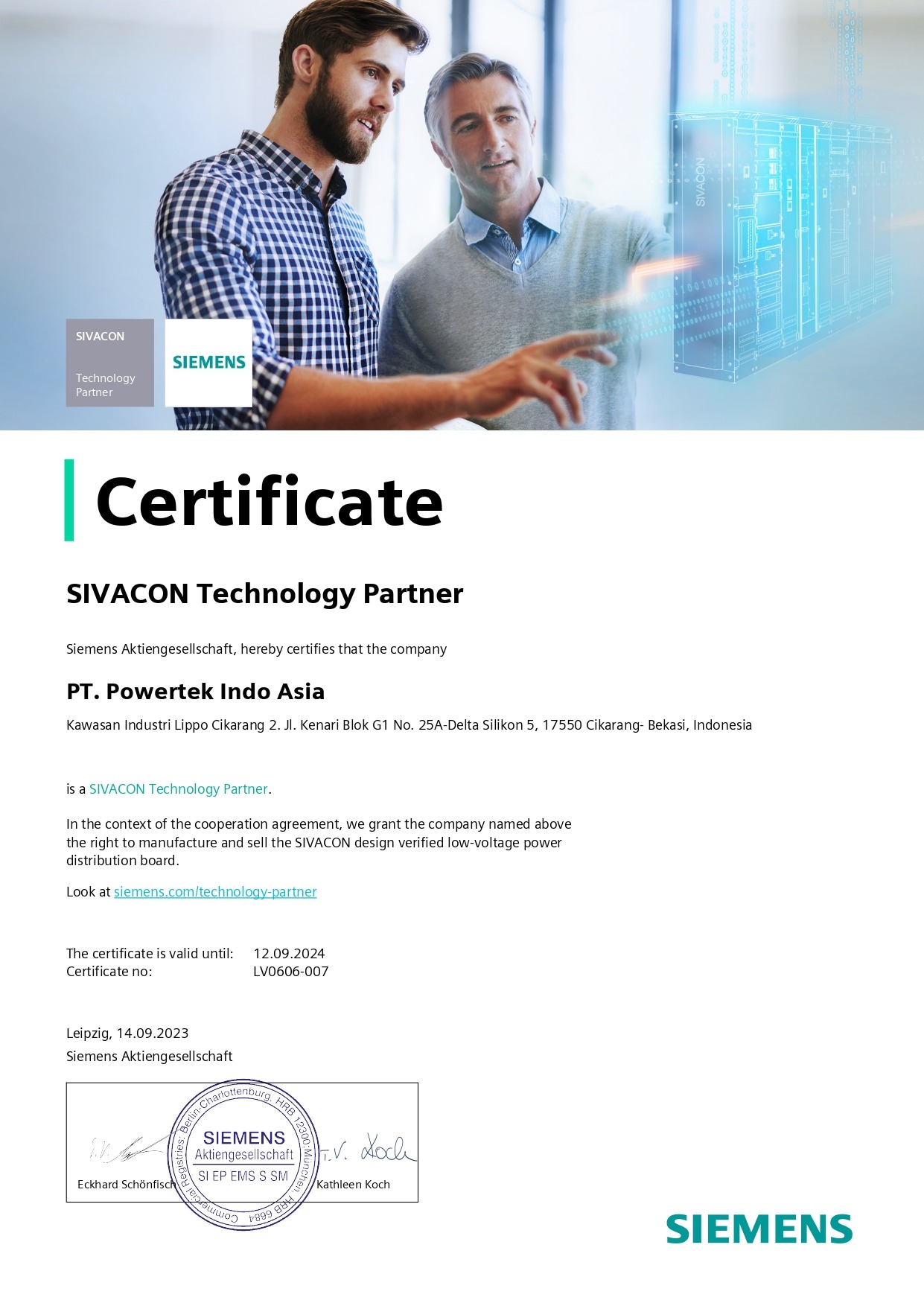 Powertek Image